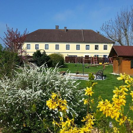 Familienbauernhof Strassbauer Villa Steinakirchen Am Forst Buitenkant foto