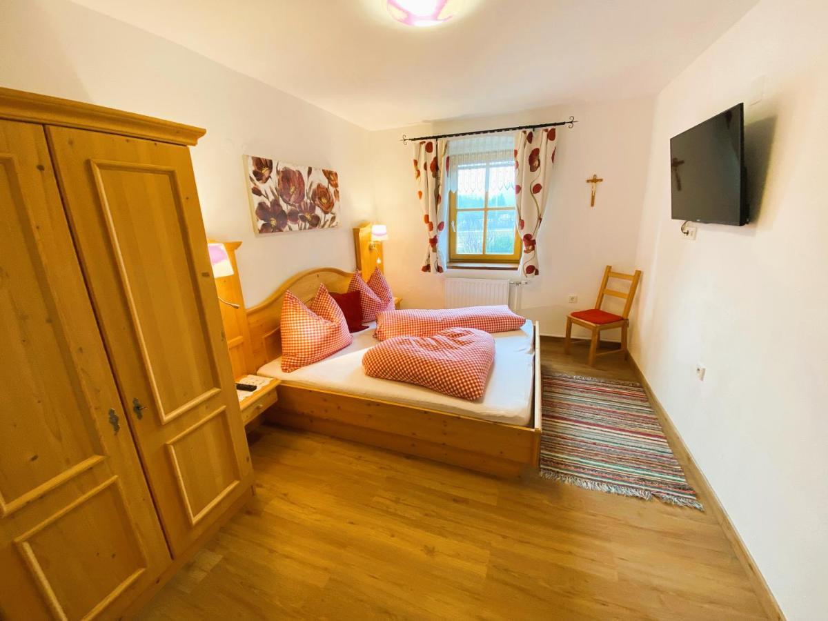 Familienbauernhof Strassbauer Villa Steinakirchen Am Forst Buitenkant foto
