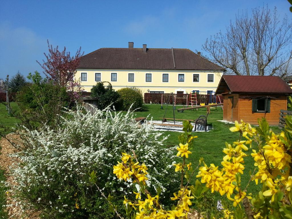 Familienbauernhof Strassbauer Villa Steinakirchen Am Forst Buitenkant foto