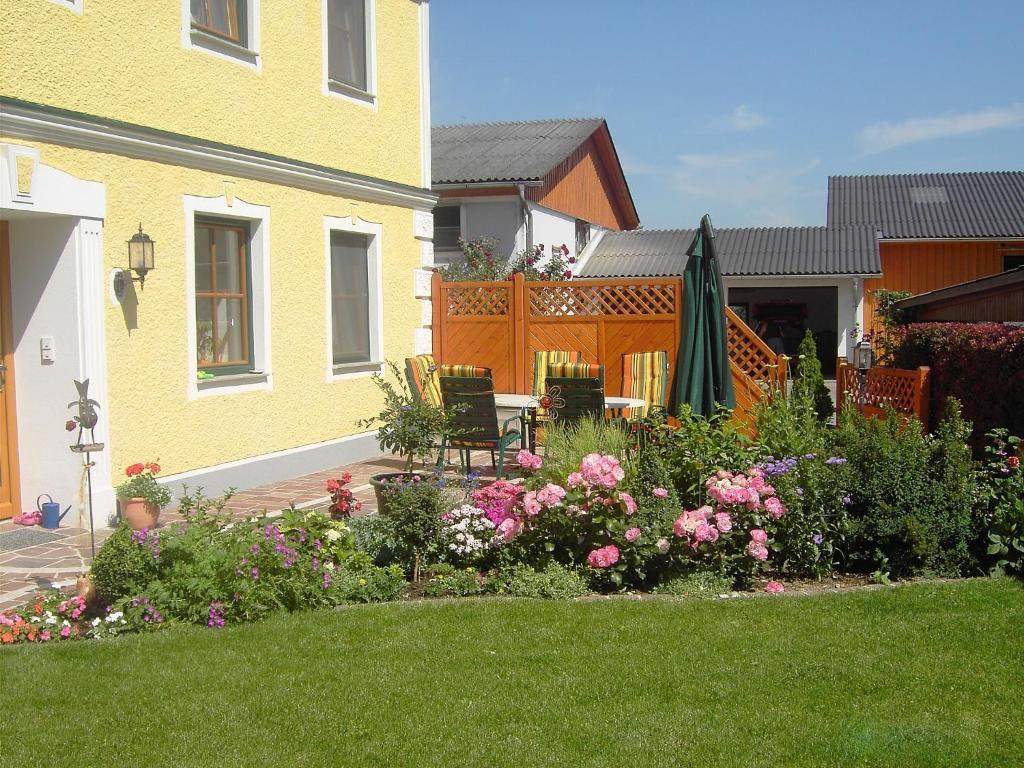 Familienbauernhof Strassbauer Villa Steinakirchen Am Forst Buitenkant foto