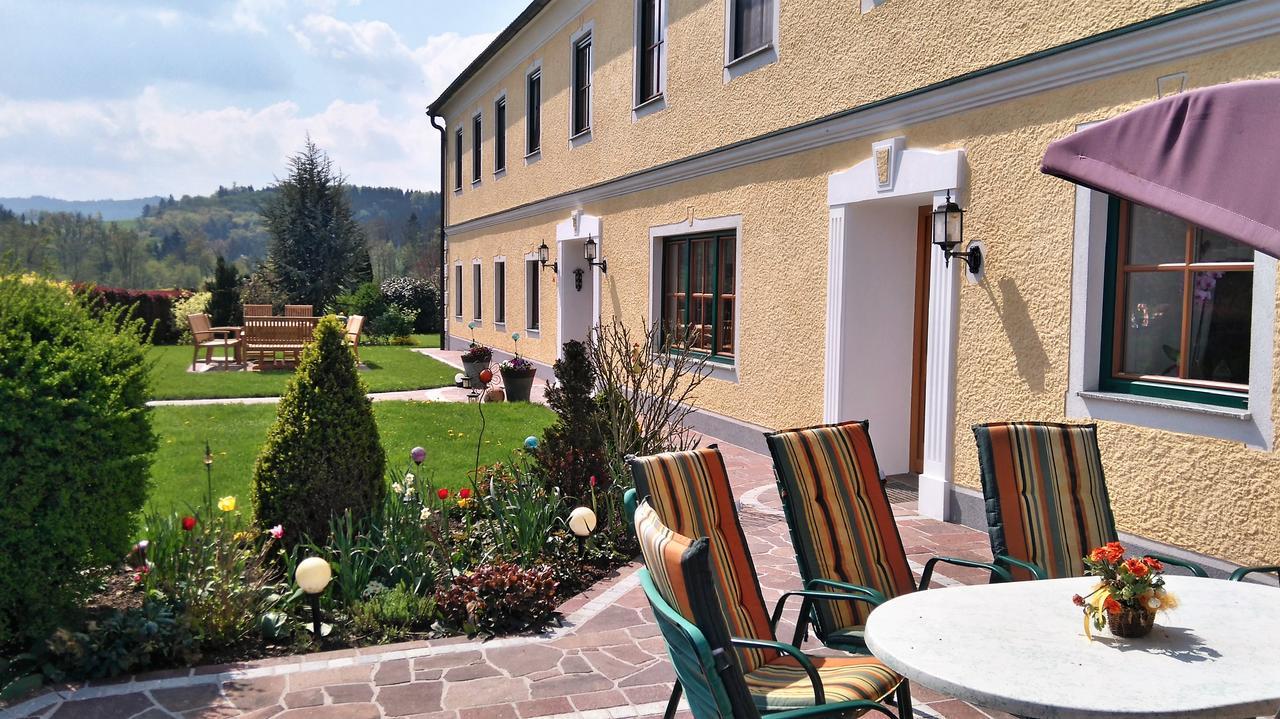 Familienbauernhof Strassbauer Villa Steinakirchen Am Forst Buitenkant foto