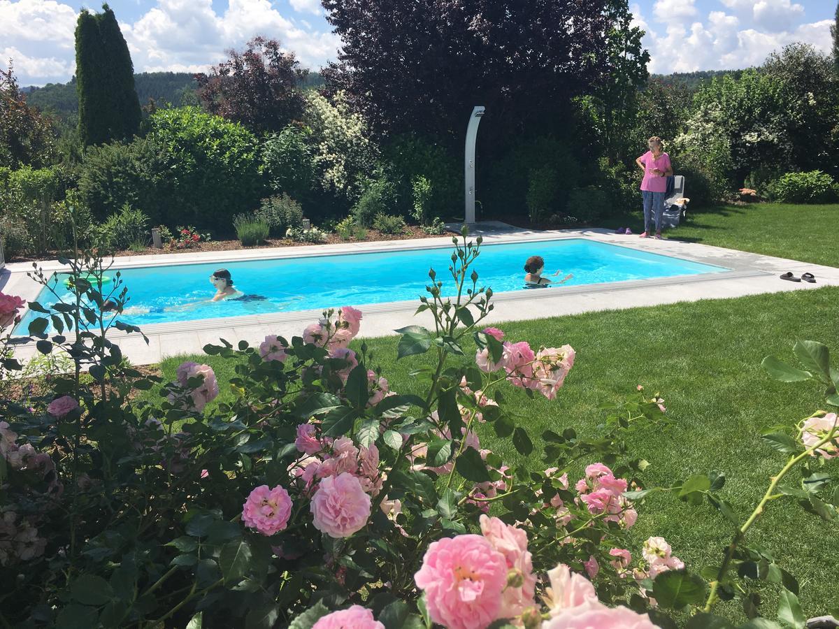 Familienbauernhof Strassbauer Villa Steinakirchen Am Forst Buitenkant foto
