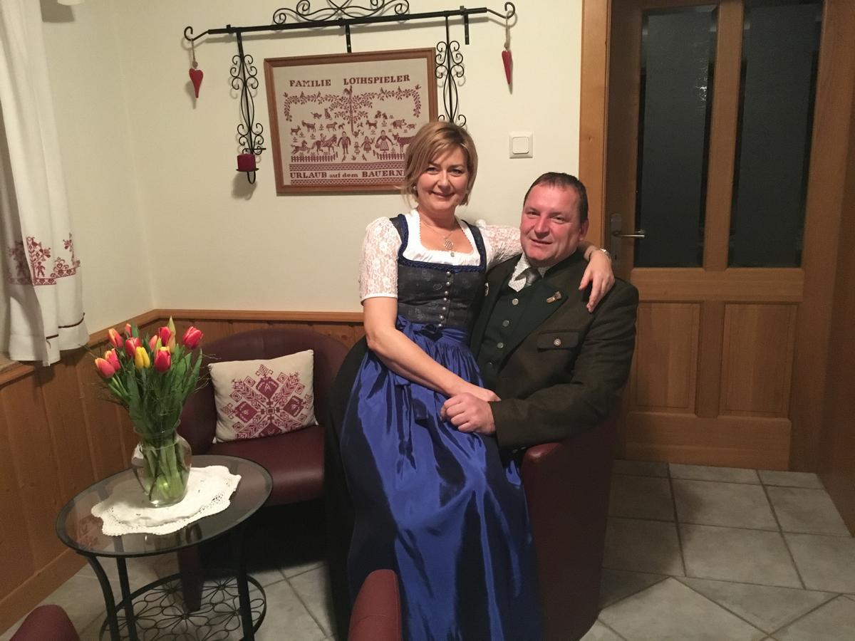 Familienbauernhof Strassbauer Villa Steinakirchen Am Forst Buitenkant foto