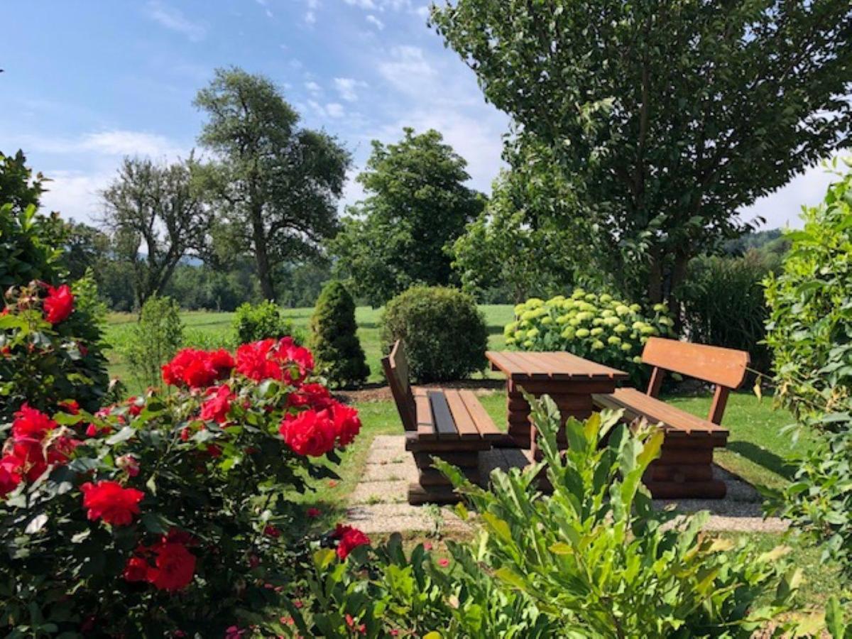 Familienbauernhof Strassbauer Villa Steinakirchen Am Forst Buitenkant foto