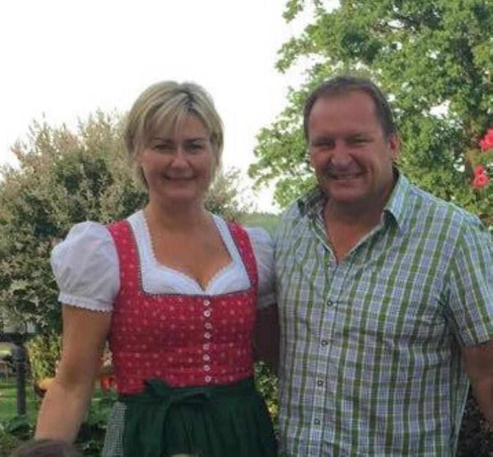Familienbauernhof Strassbauer Villa Steinakirchen Am Forst Buitenkant foto
