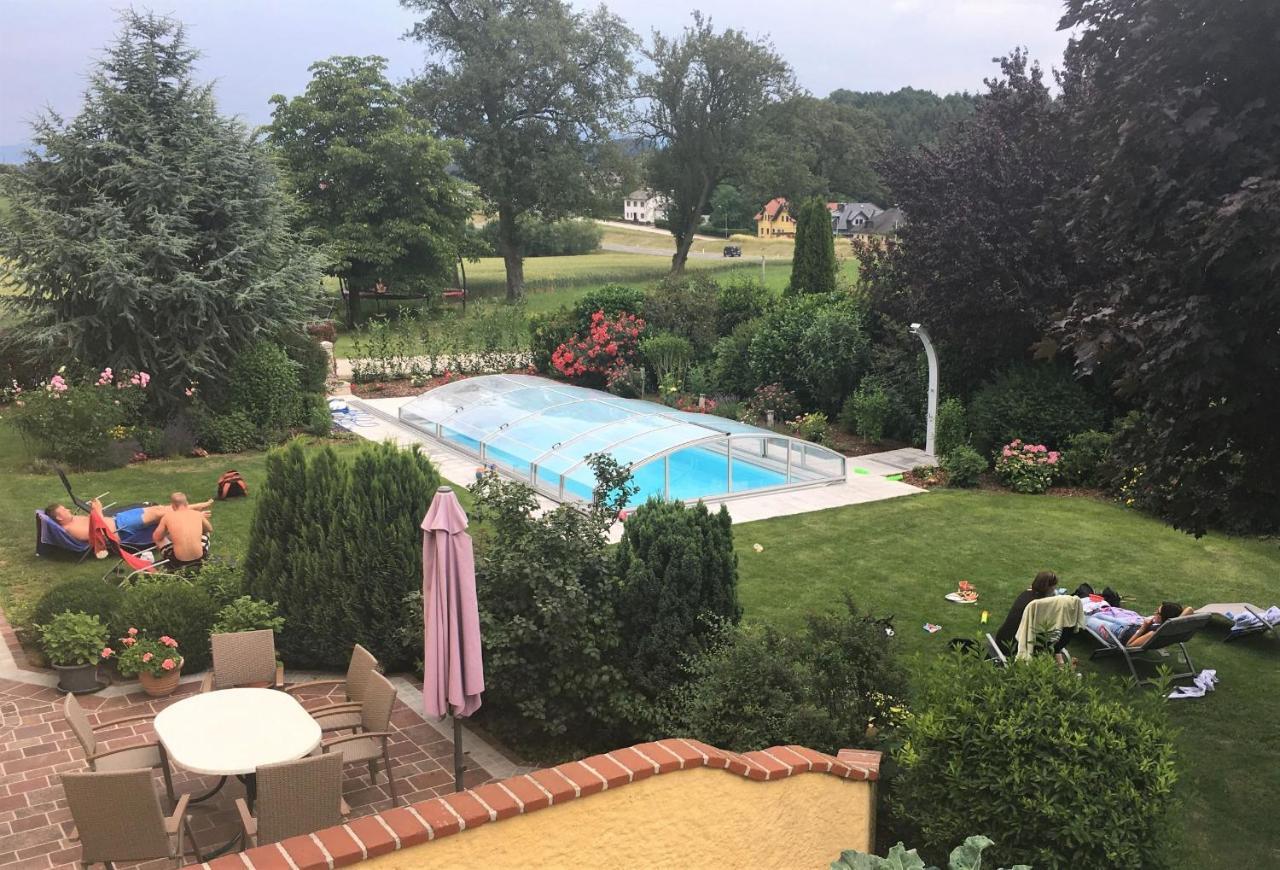 Familienbauernhof Strassbauer Villa Steinakirchen Am Forst Buitenkant foto