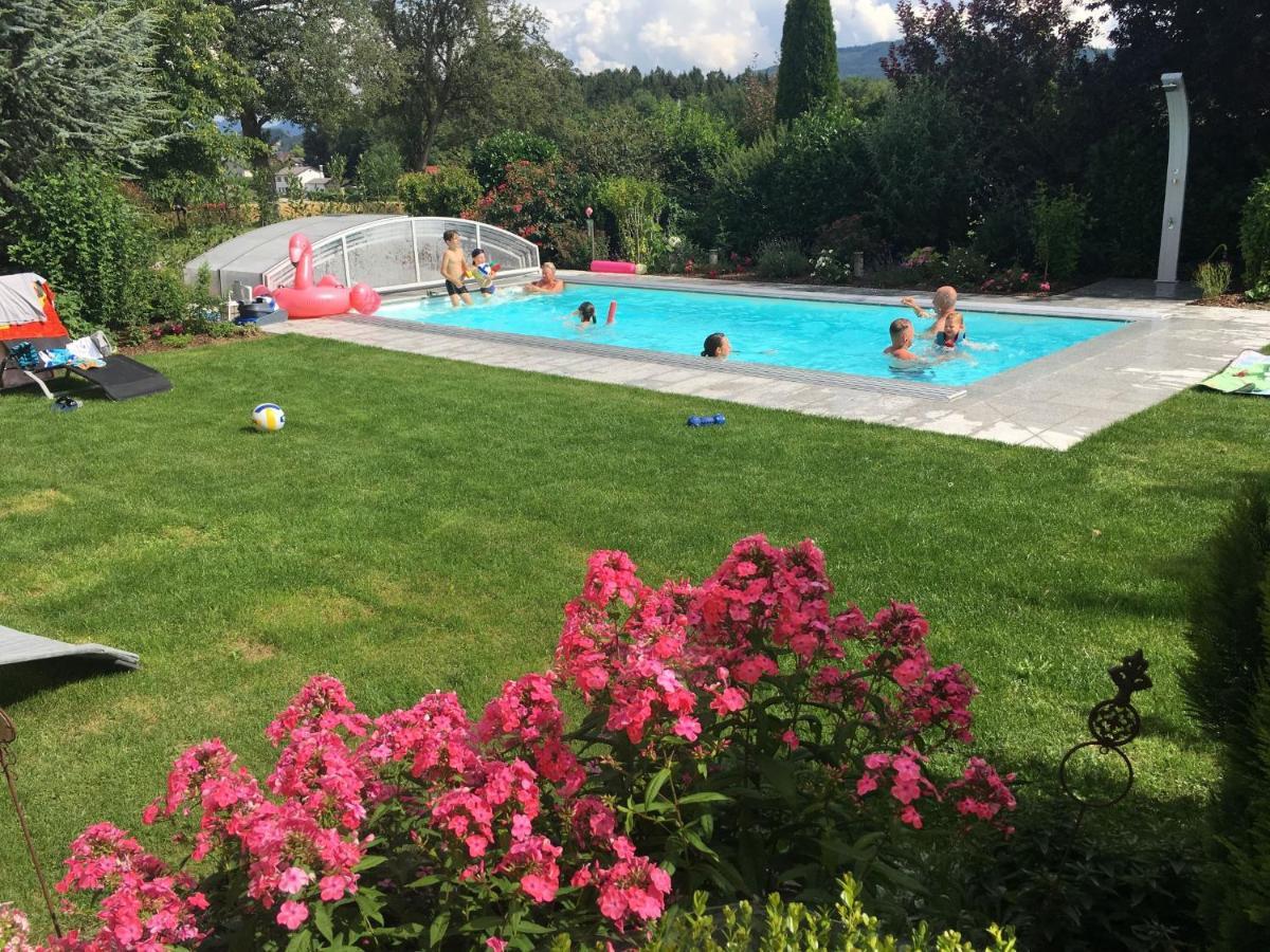 Familienbauernhof Strassbauer Villa Steinakirchen Am Forst Buitenkant foto