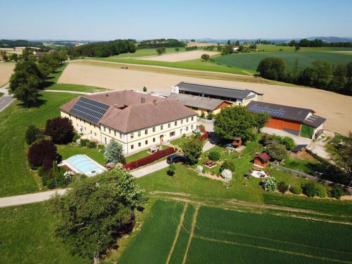Familienbauernhof Strassbauer Villa Steinakirchen Am Forst Buitenkant foto