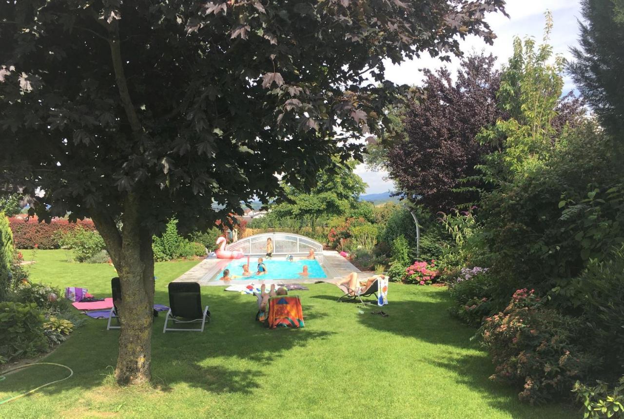 Familienbauernhof Strassbauer Villa Steinakirchen Am Forst Buitenkant foto
